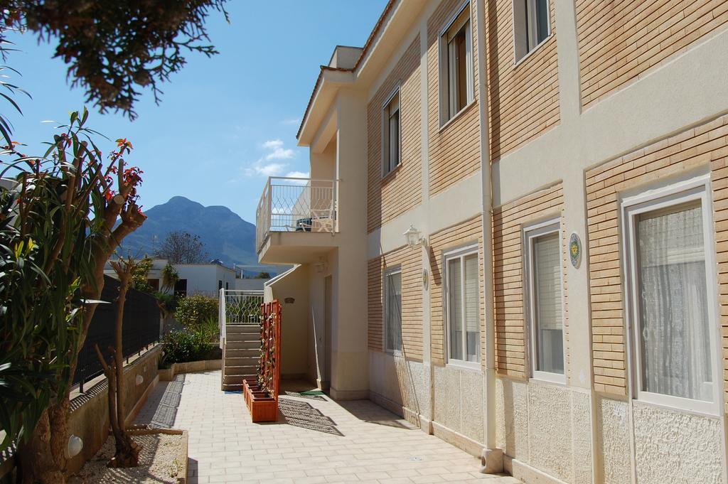 I Tre Golfi Appartement San Vito Lo Capo Kamer foto