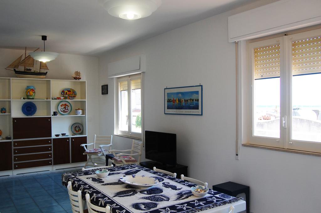 I Tre Golfi Appartement San Vito Lo Capo Kamer foto