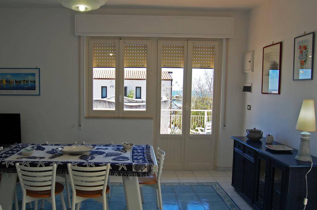 I Tre Golfi Appartement San Vito Lo Capo Kamer foto