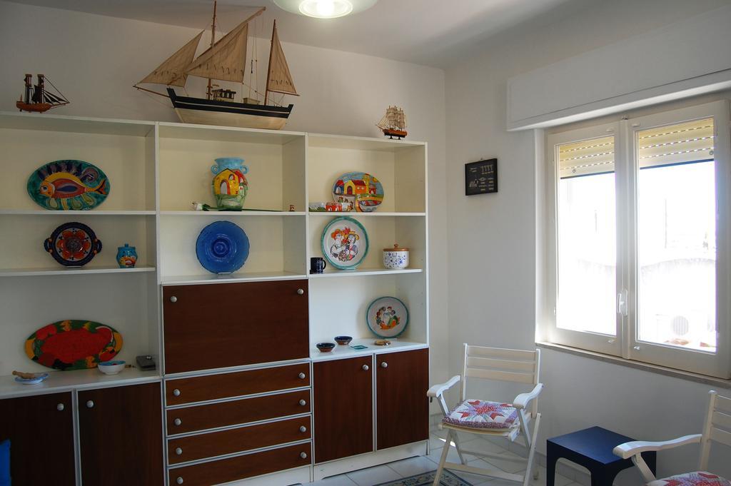 I Tre Golfi Appartement San Vito Lo Capo Kamer foto