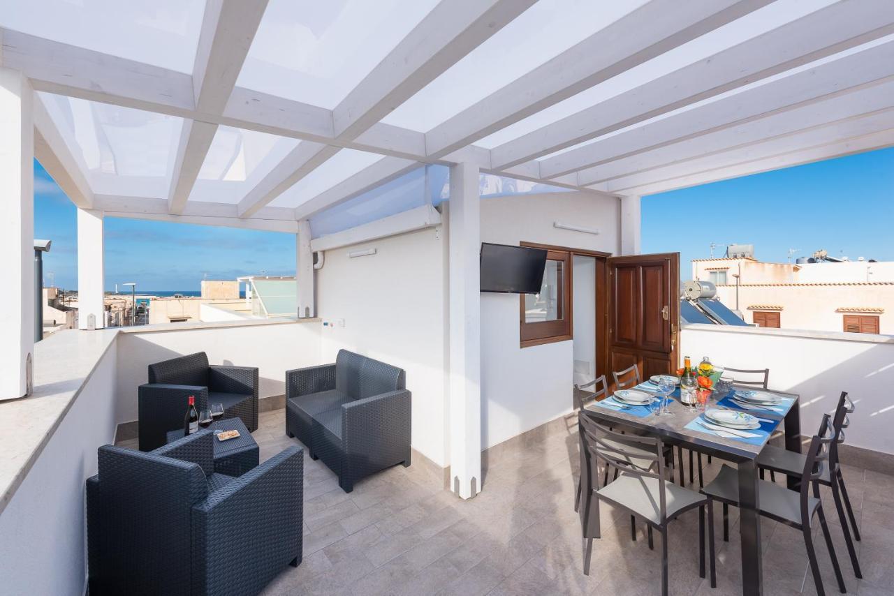 I Tre Golfi Appartement San Vito Lo Capo Buitenkant foto